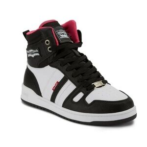 NWT Levi’s 521 BB Hi Top Sneakers Athletic Shoes